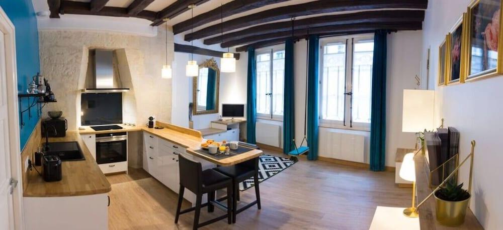 Apartament La Balancoire Tours Zewnętrze zdjęcie