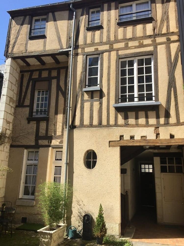 Apartament La Balancoire Tours Zewnętrze zdjęcie