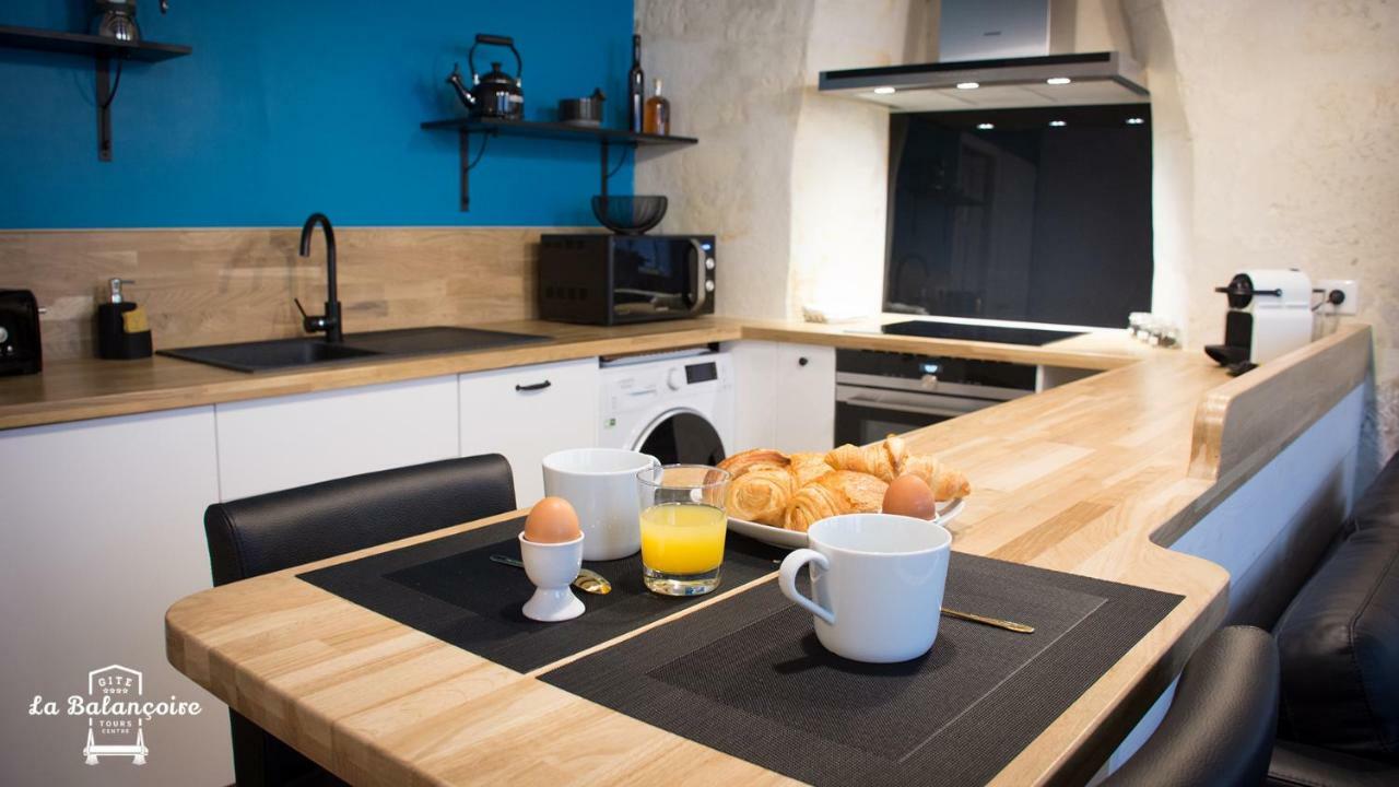 Apartament La Balancoire Tours Zewnętrze zdjęcie