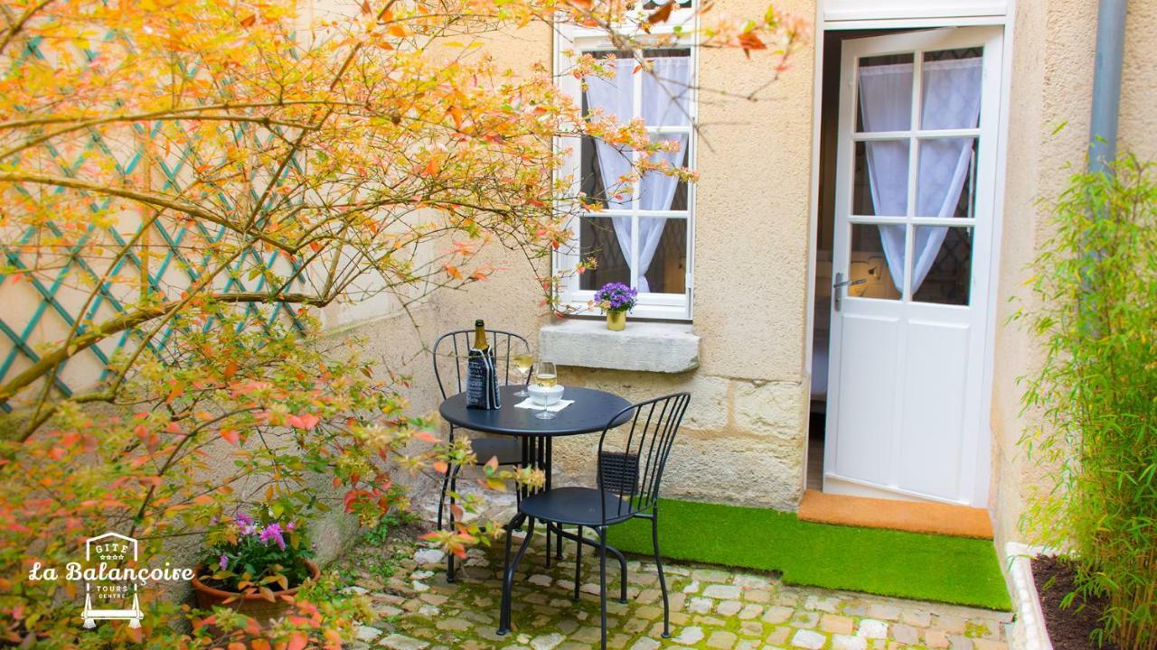 Apartament La Balancoire Tours Zewnętrze zdjęcie