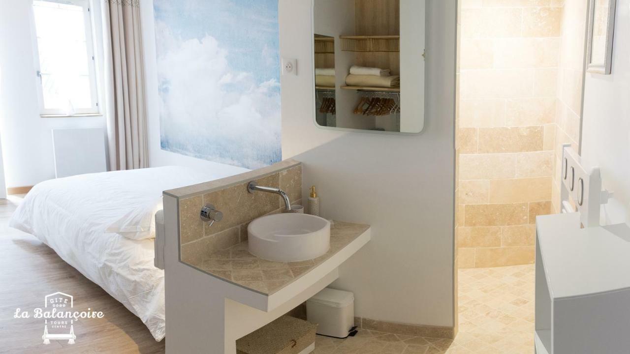 Apartament La Balancoire Tours Zewnętrze zdjęcie
