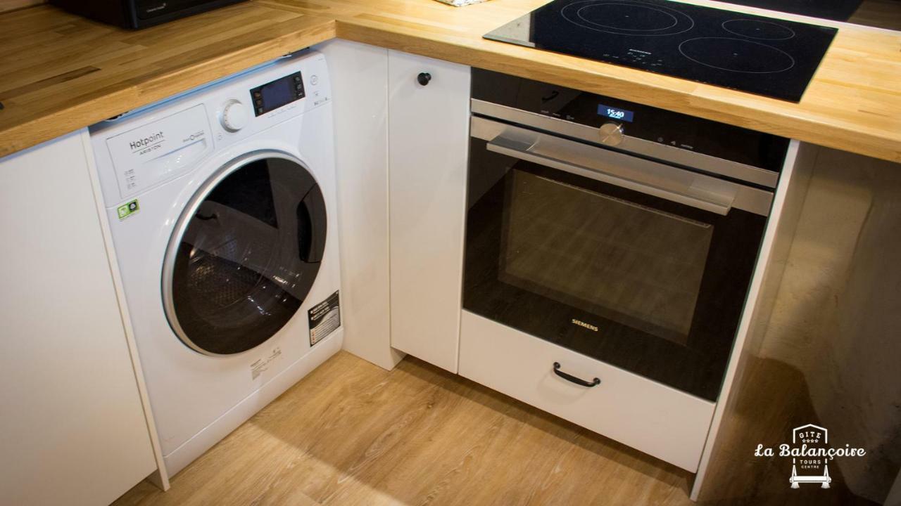 Apartament La Balancoire Tours Zewnętrze zdjęcie