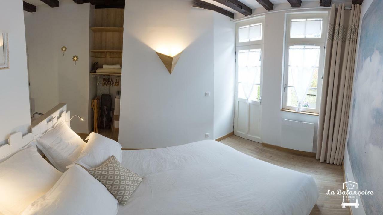 Apartament La Balancoire Tours Zewnętrze zdjęcie