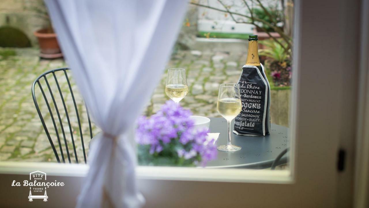 Apartament La Balancoire Tours Zewnętrze zdjęcie