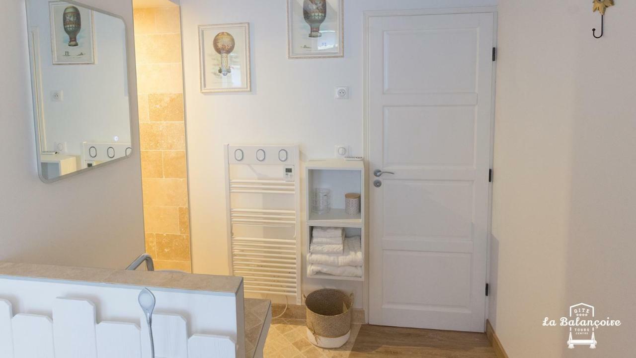Apartament La Balancoire Tours Zewnętrze zdjęcie